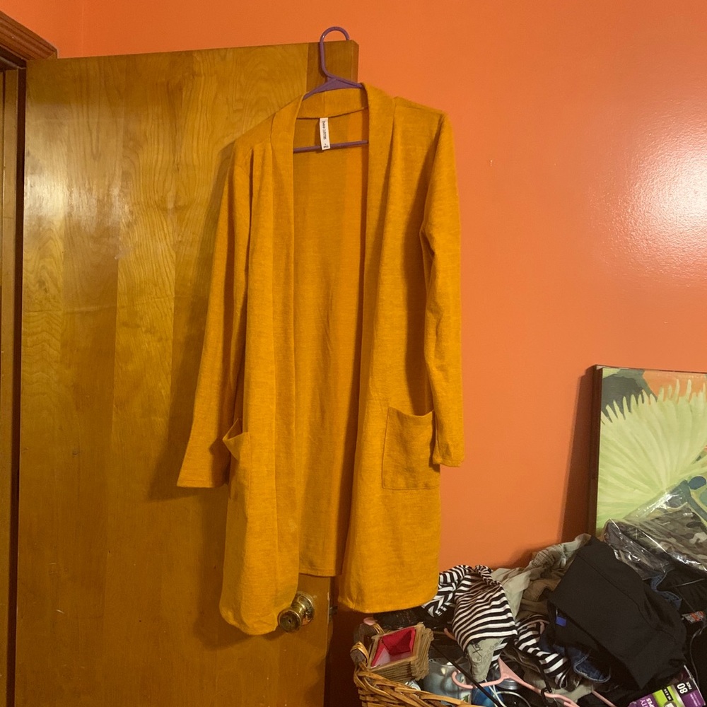 Sweater cardigan
